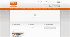 Desktop Screenshot of masotomasyon.com