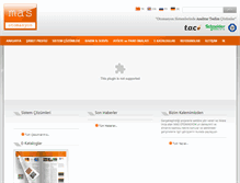 Tablet Screenshot of masotomasyon.com