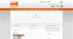 Desktop Screenshot of en.masotomasyon.com